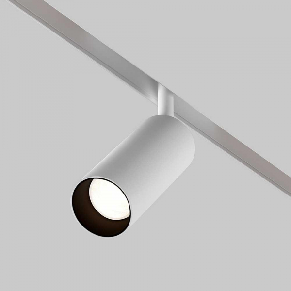 Трековый светодиодный светильник Maytoni Technical Focus LED TR032-2-12W4K-S-W Трековый светодиодный светильник Maytoni Technical Focus LED TR032-2-12W4K-S-W