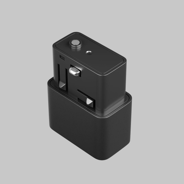 Трековый светодиодный светильник Maytoni Technical Exility Points S TR100-2-2W4K-S-B Трековый светодиодный светильник Maytoni Technical Exility Points S TR100-2-2W4K-S-B