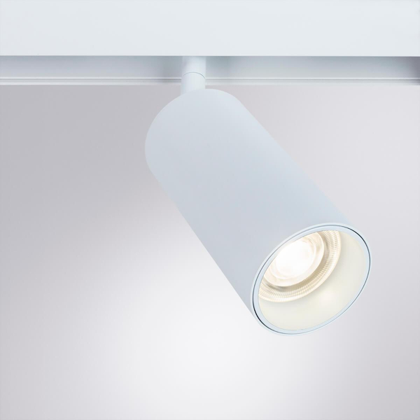 Магнитный трековый светильник Arte Lamp Linea A4641PL-1WH Магнитный трековый светильник Arte Lamp Linea A4641PL-1WH