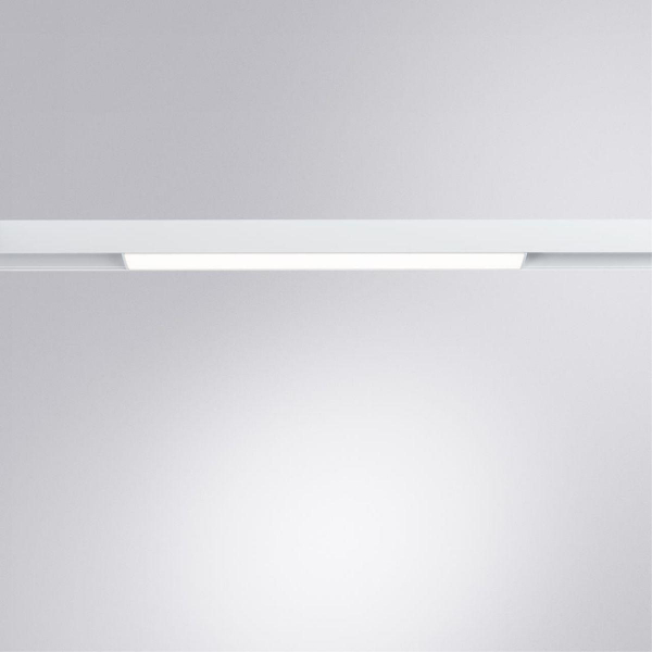 Трековый светодиодный светильник Arte Lamp Linea A4632PL-1WH Трековый светодиодный светильник Arte Lamp Linea A4632PL-1WH