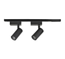Комплект из 2 трековых светодиодных светильников на шинопроводе Apeyron 07-41