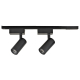 Комплект из 2 трековых светодиодных светильников на шинопроводе Apeyron 07-41