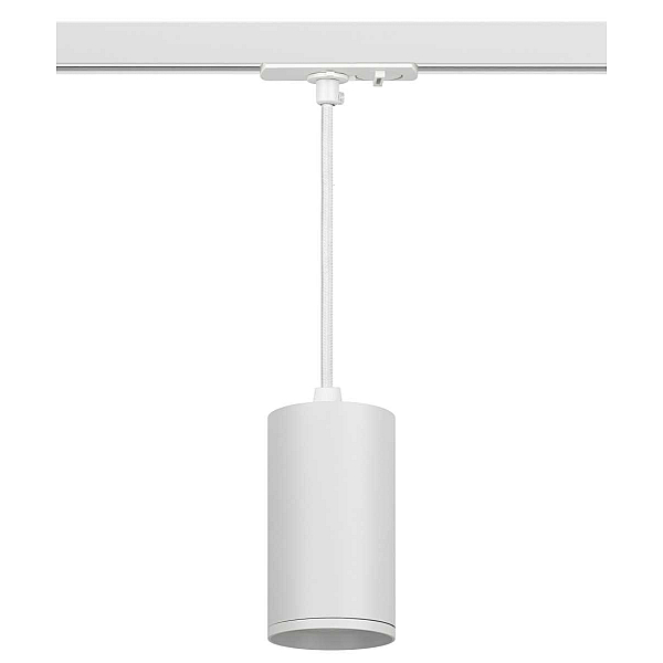 Трековый светильник однофазный ЭРА TR45-GU10 S WH Б0054181
