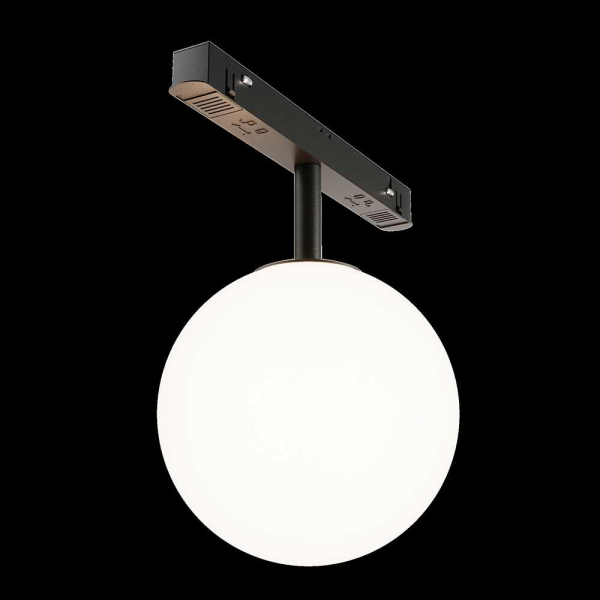 Трековый светодиодный светильник Maytoni Technical Luna TR038-2-5W4K Трековый светодиодный светильник Maytoni Technical Luna TR038-2-5W4K