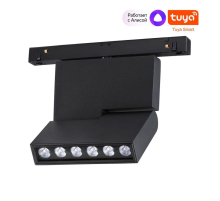 Трековый светодиодный светильник Novotech Shino Flum 359494