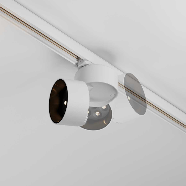 Трековый светильник Maytoni Technical TR199-3-15W2.7K-M-W Трековый светильник Maytoni Technical TR199-3-15W2.7K-M-W