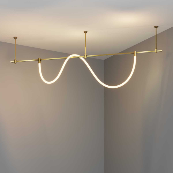 Трековый светильник Maytoni Technical TR154-1-27W3K-BS