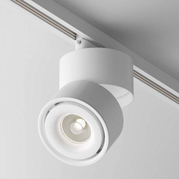 Трековый светильник Maytoni Technical Yin TR084-1-15W4K-D-W Трековый светильник Maytoni Technical Yin TR084-1-15W4K-D-W