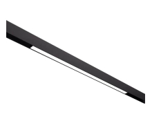 Магнитный трековый светильник ЭРА TRM20-1-60-15W4K-B для системы NOVA 60см 48V 15Вт 4000К заливающий свет черный Б0049723