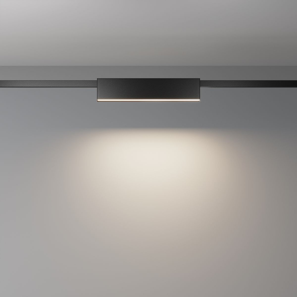 Трековый светодиодный светильник Maytoni Flarity Basis TR151-1-12W4K-B Трековый светодиодный светильник Maytoni Flarity Basis TR151-1-12W4K-B