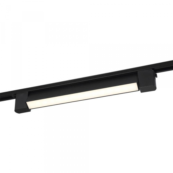 Трековый светодиодный светильник Crystal Lux CLT 0.31 010 18W BL M4000K Трековый светодиодный светильник Crystal Lux CLT 0.31 010 18W BL M4000K