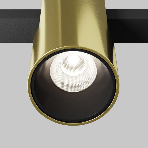 Трековый светодиодный светильник Maytoni Technical Magnetic Exility Alfa TR122-4-7W-DS-BS Трековый светодиодный светильник Maytoni Technical Magnetic Exility Alfa TR122-4-7W-DS-BS
