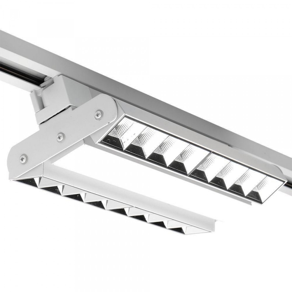 Трековый светодиодный светильник Jazzway PTR 2260R 1F2S 5039575 Трековый светодиодный светильник Jazzway PTR 2260R 1F2S 5039575