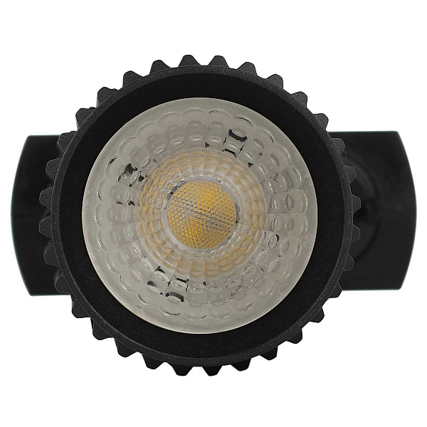 Трековый светильник однофазный ЭРА TR40-GU10 BK Б0054199