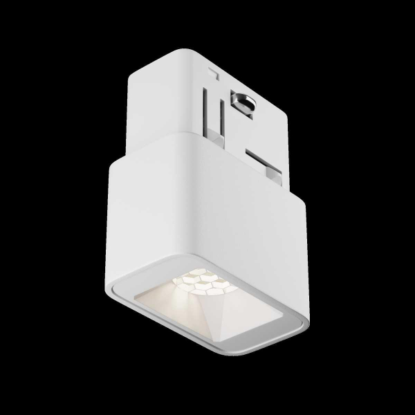 Трековый светодиодный светильник Maytoni Technical Magnetic Exility Points S TR100-2-2W4K-S-W Трековый светодиодный светильник Maytoni Technical Magnetic Exility Points S TR100-2-2W4K-S-W
