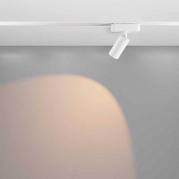 Трековый светильник Maytoni Technical Focus LED Radity TR103-1-12W3K-M-W Трековый светильник Maytoni Technical Focus LED Radity TR103-1-12W3K-M-W