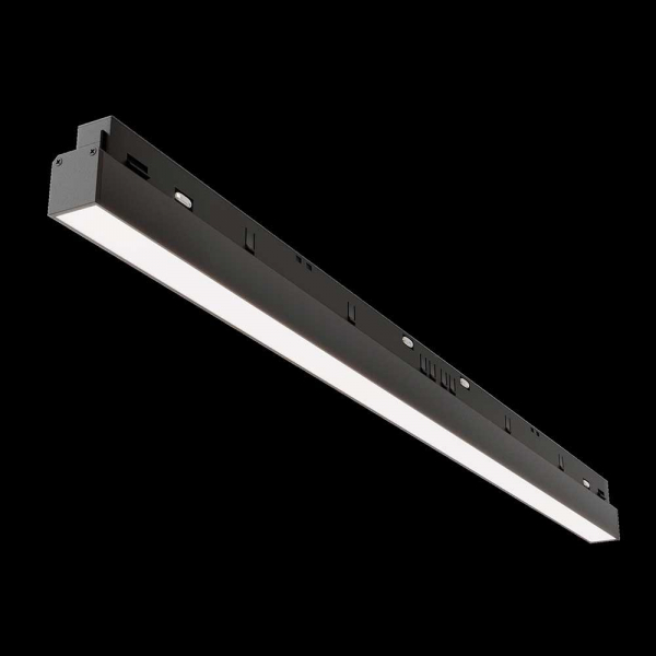 Трековый светодиодный светильник Maytoni Technical Basis TR030-4-24W3K-WW-DS-B Трековый светодиодный светильник Maytoni Technical Basis TR030-4-24W3K-WW-DS-B