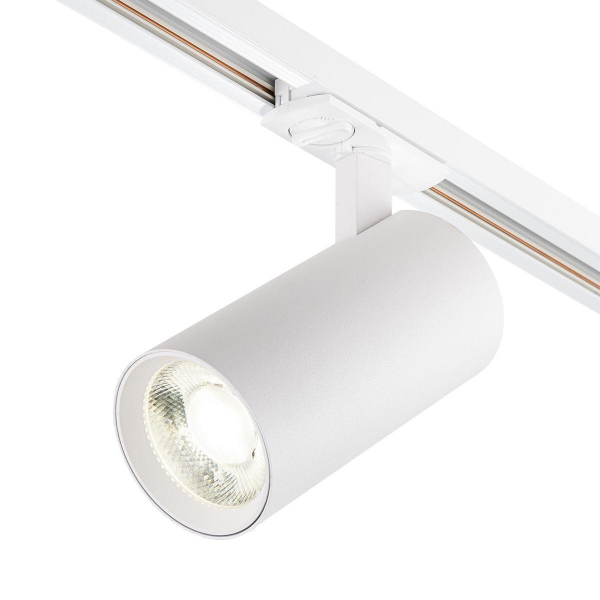 Трековый светодиодный светильник Escada 20002TRA/01LED SWH Трековый светодиодный светильник Escada 20002TRA/01LED SWH