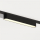 Трековый линейный светильник ZZOK Nemo 12W 4000K Black NLM12-BK4K