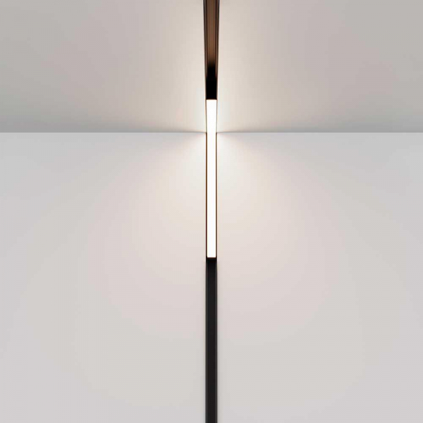 Трековый светодиодный светильник Maytoni Technical Magnetic Exility Basis TR102-24W4K-B Трековый светодиодный светильник Maytoni Technical Magnetic Exility Basis TR102-24W4K-B