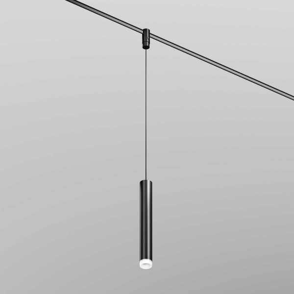 Трековый подвесной светильник Maytoni Technical Skim TR210-1-5W3K-M-B Трековый подвесной светильник Maytoni Technical Skim TR210-1-5W3K-M-B