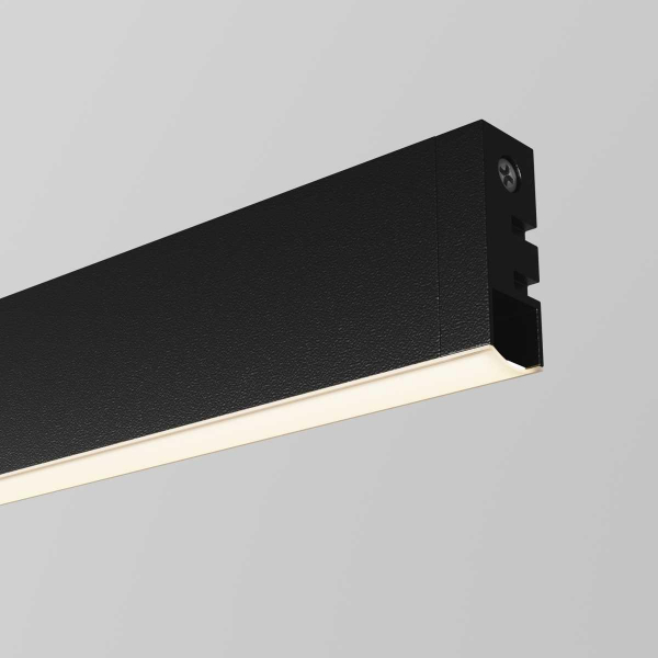 Трековый светильник Maytoni Technical Basis TR190-1-10W3K-B Трековый светильник Maytoni Technical Basis TR190-1-10W3K-B