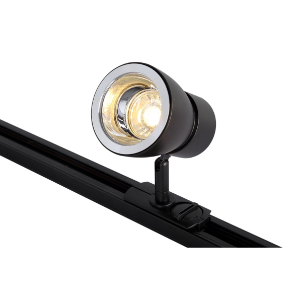 Трековый светильник Crystal Lux CLT 0.31 009 BL-CH