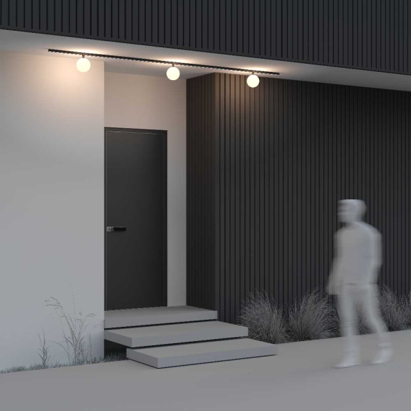 Уличный трековый светильник Maytoni Outdoor O-TR01-2-S-9WB3K