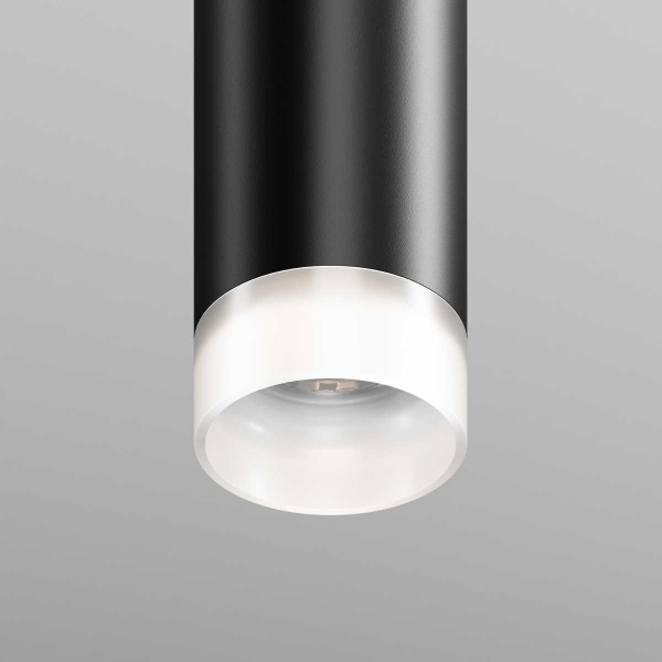 Трековый подвесной светильник Maytoni Technical Skim TR210-1-5W3K-M-B Трековый подвесной светильник Maytoni Technical Skim TR210-1-5W3K-M-B