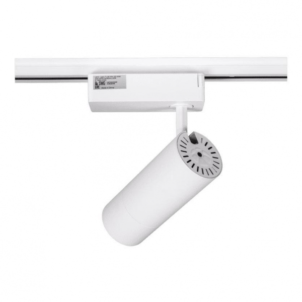 Трековый светодиодный светильник SWG TL28-WH-20-NW 005728 Трековый светодиодный светильник SWG TL28-WH-20-NW 005728