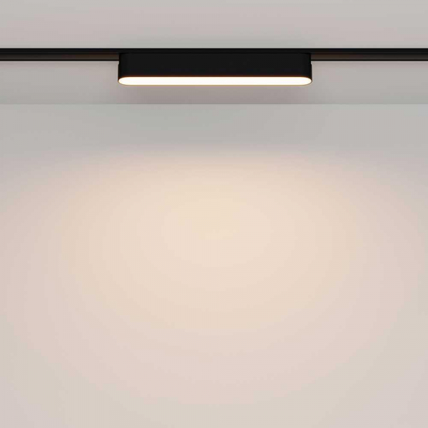 Трековый светодиодный светильник Maytoni Technical Basis TR080-1-12W3K-B Трековый светодиодный светильник Maytoni Technical Basis TR080-1-12W3K-B
