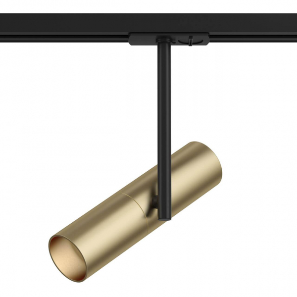 Трековый светильник Maytoni Track Lamps TR005-1-GU10-BG Трековый светильник Maytoni Track Lamps TR005-1-GU10-BG