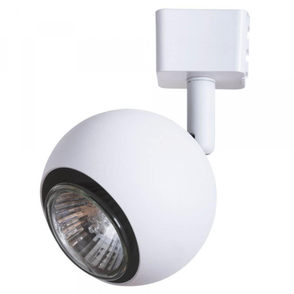 Трековый светильник Arte Lamp Brad A6253PL-1WH Трековый светильник Arte Lamp Brad A6253PL-1WH