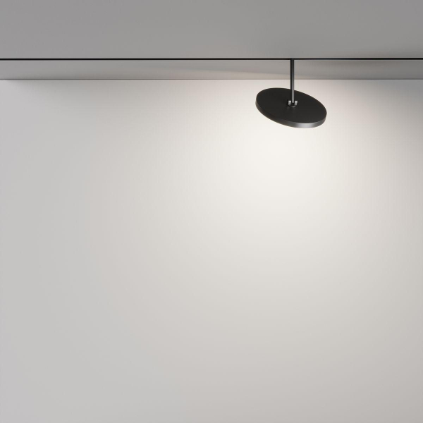 Трековый светодиодный светильник Maytoni Technical Magnetic Exility Plato TR131-2-15W4K-B Трековый светодиодный светильник Maytoni Technical Magnetic Exility Plato TR131-2-15W4K-B