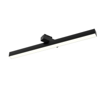 Трековый светодиодный светильник 6063 TrackLine Fold y (ral9005/4K/LT70/15w – 600mm/120deg) 0626609