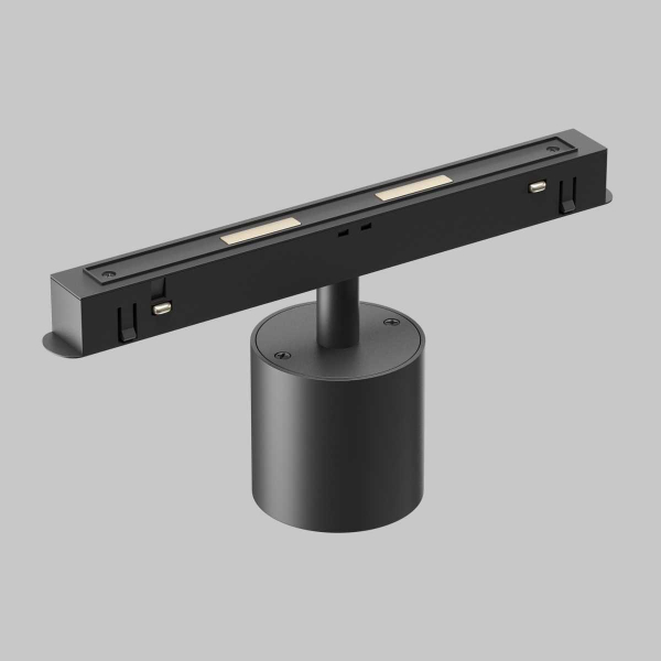 Трековый светодиодный светильник Maytoni Technical Magnetic Exility Alfa S TR132-4-7W-DS-B Трековый светодиодный светильник Maytoni Technical Magnetic Exility Alfa S TR132-4-7W-DS-B