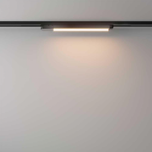 Трековый светодиодный светильник Maytoni Technical Basis TR000-1-12W3K-B Трековый светодиодный светильник Maytoni Technical Basis TR000-1-12W3K-B