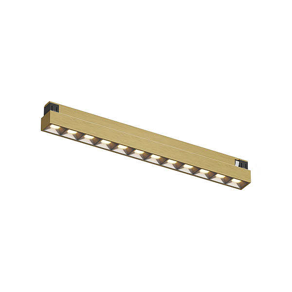 Трековый светодиодный светильник Denkirs Shine Grill DK5771-SB