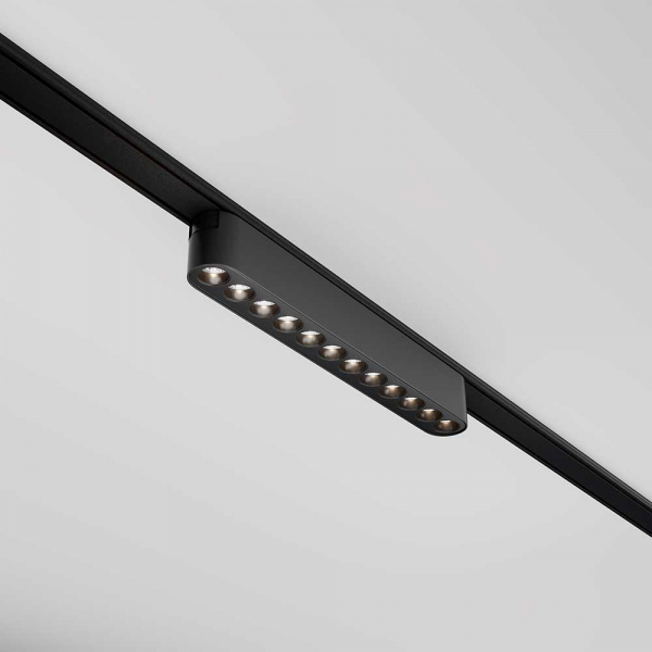 Трековый светодиодный светильник Maytoni Technical Points TR082-1-12W4K-M-B Трековый светодиодный светильник Maytoni Technical Points TR082-1-12W4K-M-B