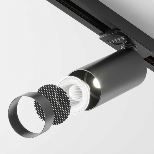 Трековый светильник Maytoni Technical Focus LED TR021-1-12B3K-W-B Трековый светильник Maytoni Technical Focus LED TR021-1-12B3K-W-B