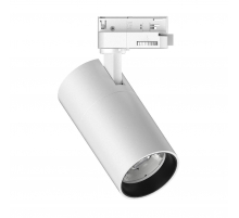 Трековый светодиодный светильник Ideal Lux Quick 15W CRI90 30 4000K WH On-Off 222578
