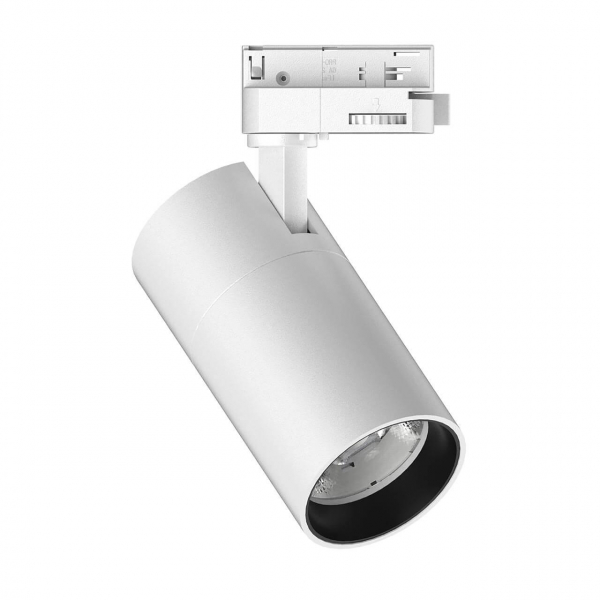 Трековый светодиодный светильник Ideal Lux Quick 15W CRI90 30 4000K WH On-Off 222578 Трековый светодиодный светильник Ideal Lux Quick 15W CRI90 30 4000K WH On-Off 222578