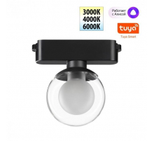 Трековый смарт-светильник Novotech для низковольтного шинопровода с двумя режимами работы IP20 LED 6W 24V 3000-6000K EASY 359474