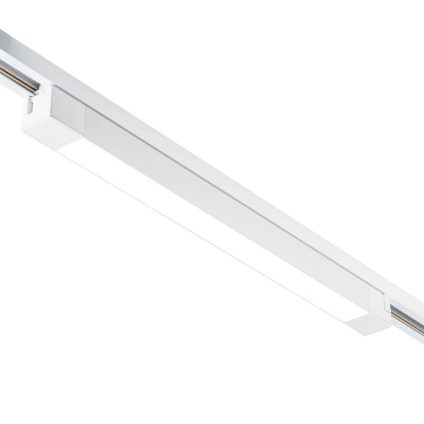 Трековый светодиодный светильник Escada 20001TRU/02LED SWH Трековый светодиодный светильник Escada 20001TRU/02LED SWH