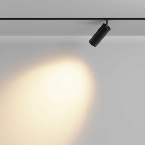 Трековый светильник Maytoni Technical Focus LED TR032-2-12W2.7K-M-B Трековый светильник Maytoni Technical Focus LED TR032-2-12W2.7K-M-B