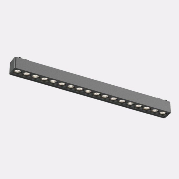 Трековый светодиодный светильник Italline IT09-9011 black 3000K Трековый светодиодный светильник Italline IT09-9011 black 3000K