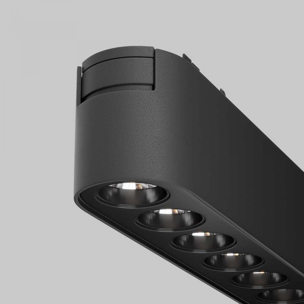 Трековый светодиодный светильник Maytoni Technical Points TR082-1-12W3K-M-B Трековый светодиодный светильник Maytoni Technical Points TR082-1-12W3K-M-B