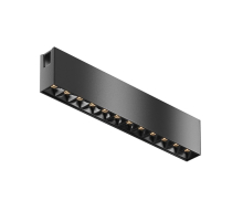 Трековый светодиодный светильник Maytoni Technical Flarity Points TR150-1-12W3K-M-B