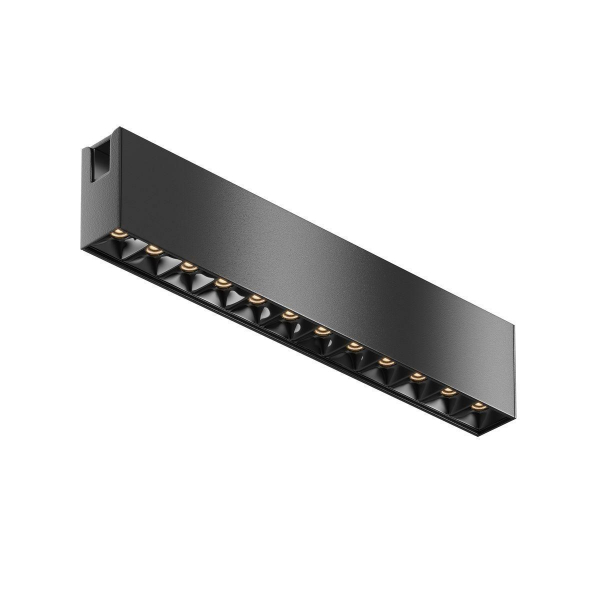 Трековый светодиодный светильник Maytoni Technical Flarity Points TR150-1-12W3K-M-B Трековый светодиодный светильник Maytoni Technical Flarity Points TR150-1-12W3K-M-B