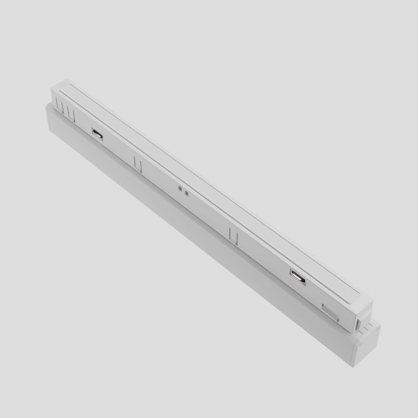 Трековый светодиодный светильник Maytoni Technical Exility Basis TR030-4-12WTW-DD-W Трековый светодиодный светильник Maytoni Technical Exility Basis TR030-4-12WTW-DD-W